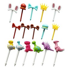 Cuteme 可愛角色扮演插牌 MP302 10入 + 恐龍插牌 第1彈 MP081 6入 套組 B028, 1套