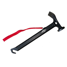 nbclass 多用途輕量露營槌, 黑色, 1個