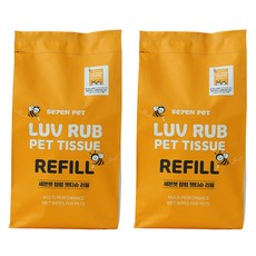 SE7EN PET 寵物專用 Love Love 寵物濕紙巾, 130入, 2個