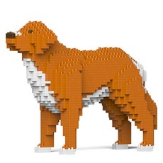 JEKCA 諾瓦斯科細亞獵鴨尋回犬 幼犬積木 S, 混合色