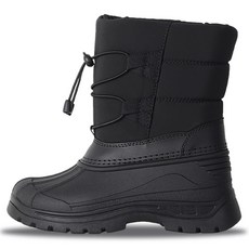 LECAF 兒童款 Artica 拉鍊防水防寒靴 LE4W210BLK