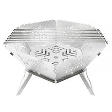 KOA Camp Burning 六角感性露營 營火 炭火 焚火臺套組, 1套