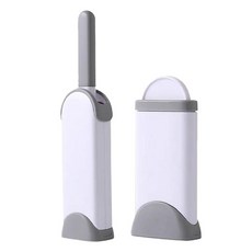 코코스튜디오 반려동물 의류 먼지 털제거 브러쉬, 그레이, 2개