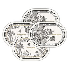 엠에프스토어 북유럽 센슈얼 방수 테이블 매트 2종 x 2p 패키지 세트, B타입, C타입, 1세트, 45 x 30 cm