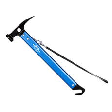 nbclass 多用途輕量露營槌, 藍色, 1個