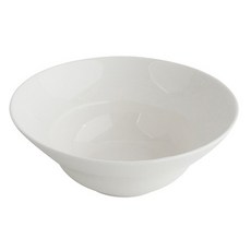 아메리칸로드 웰크 도자기 높은 대접 식기 RK2202, 화이트, 1개