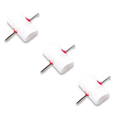 手指穿釘, 混色, 3個