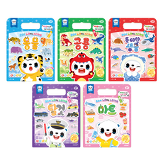 Tomtomi 會唱歌的貼紙書 5件組 (與SAYPEN連動), Star One Entertainment, 不適用