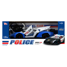 씽크토이 폴리스 RC 카 작동완구, 랜덤발송, 1개