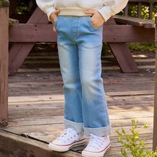 Bebezoo 女童Luna水洗長褲