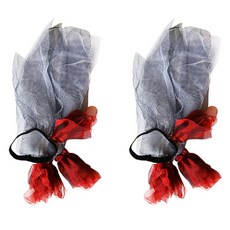 乞丐風時尚殭屍胸花手環, 2個, 混合色