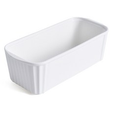 American Road 陶瓷吐司模具 烤箱烘焙盤 RK2203, 白色, 1個