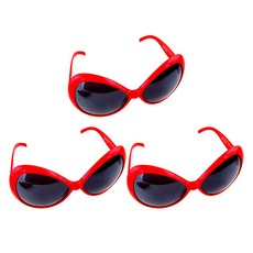 Mimi太陽眼鏡, 紅色, 3個