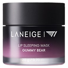 LANEIGE 蘭芝 T1 睡眠唇膜 蜘蛛熊, 20g, 1個