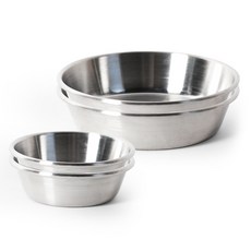 The Nine 304不鏽鋼盤 1號 + 4號 套組, 銀色, 2套