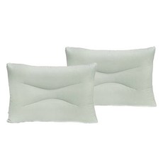 farfe Belif親膚可水洗頸枕, 2個, 鼠尾草綠