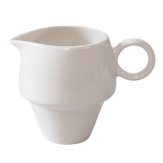 Syracuse CHINA 紐約奶精, 白色, 1個