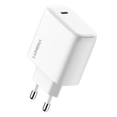 루메나 45W GaN 고속충전기 GQ45, 화이트, 1개