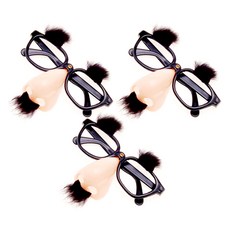 Mr. Boss 眼鏡, 黑色, 3個