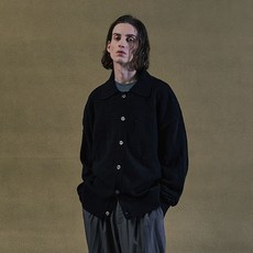 로드존그레이 男士復古領開襟衫