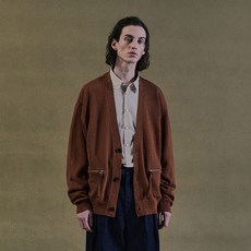 Lord John Grey 男款 ampthill 口袋開襟衫