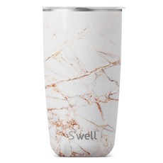 S'well 設計感保溫杯 530ml, Calacatta Gold, 1個
