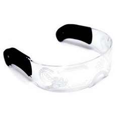 Stupid LED夜店史考特眼鏡, B 導航護目鏡, 1個