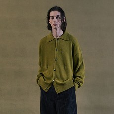 로드존그레이 男士復古領開襟衫