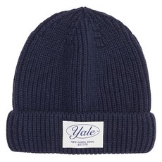 YALE KIDS 兒童標籤Logo毛線帽 YJCTBND43165