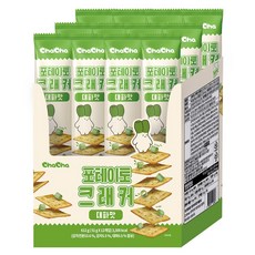 챠챠 포테이토 크래커 대파맛 12p, 1개, 612g