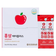 Korean Red Ginseng 豐基人參農協紅參A Plus棒果凍30p, 600g, 1個