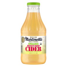 Martinelli's 蜜脆蘋果汁, 1個, 1L
