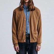 Lord John Gray 男士圓袖開襟衫