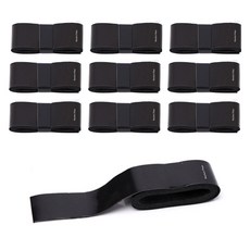 Market Plan 運動內襯握把帶, 黑色, 10個