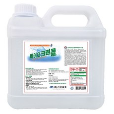 바이오크린콜 살균 소독제, 4.2L, 1개 4.2L, 1개