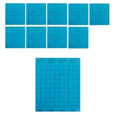 보키니 청색 판형 트랩 20cm x 25cm, 1개입, 10개