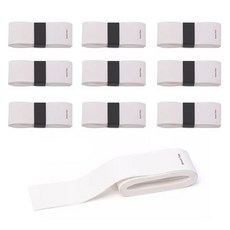 Market Plan 運動內襯握把帶, 白色, 10個