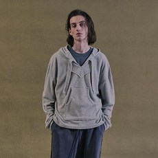 路德約翰格雷 baja hoodie