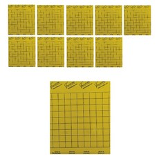 Bokini 黃色誘黏板 20*25cm, 10入, 10個
