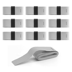 Market Plan 運動內襯握把帶, 灰色, 10個