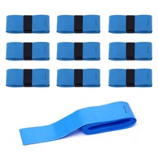 Market Plan 運動內襯握把帶, 藍色, 10個