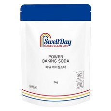 SwellDay 強力小蘇打粉, 1個, 3kg