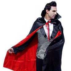 男士紳士吸血鬼萬聖節服裝 M-0065, 1套, 混合色