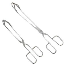 주방집게 2종 세트, 실버, 1세트