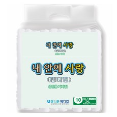 NaeAneSarang 男女通用成人紙尿褲 褲型, 特大號, 1個, 10入