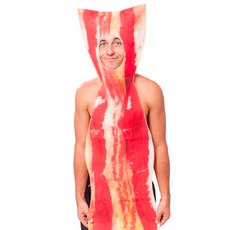 培根造型服, 1個, 混合色