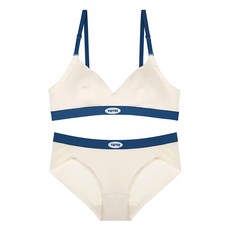 韓國 Yes I AM 無瑕疵輕盈無鋼圈內衣 + 內褲套組