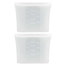 Casa Life 矽膠保鮮袋, 中(M), 2個, 1入