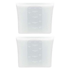 Casa Life 矽膠保鮮袋, 小(S), 2個, 1入