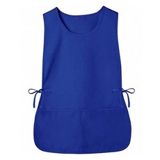 Allwaily 男女通用背心式無袖圍裙 TSP1516, 藍色, 1個